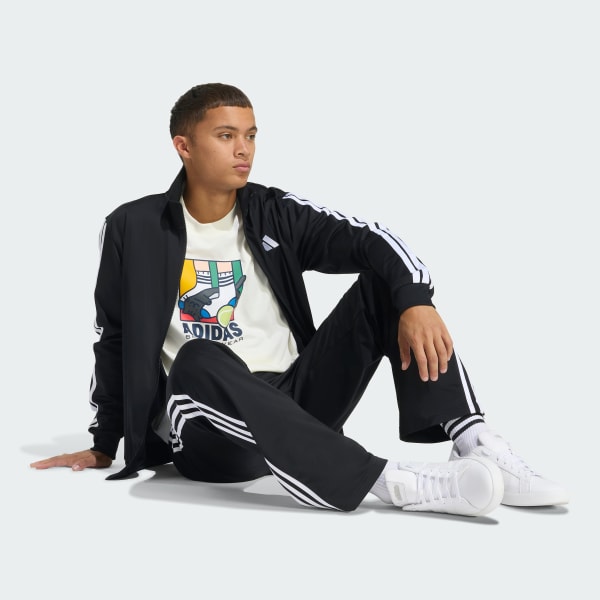 White ANIMAL POP PLAY GRAPHIC T-SHIRT