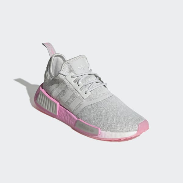 Adidas grey and pink shoes online