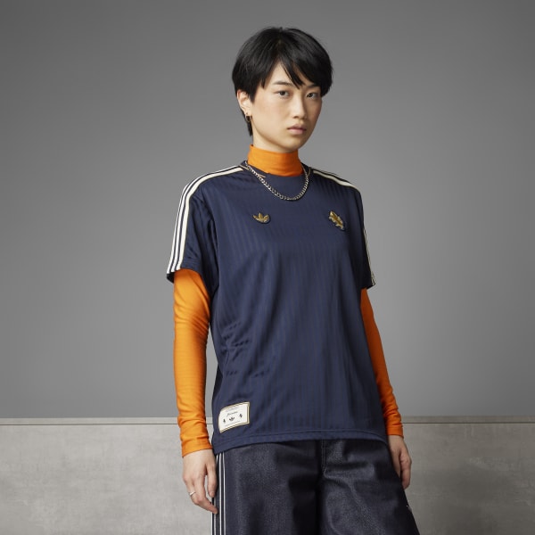 adidas Juventus Terrace Icons Jersey (Gender Neutral) - Blue