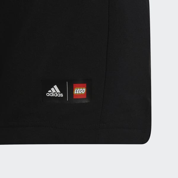 Black adidas x LEGO® Play Woven Shorts DB649