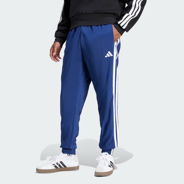 Azul Pantalón Essentials 3 Tiras Tejido
