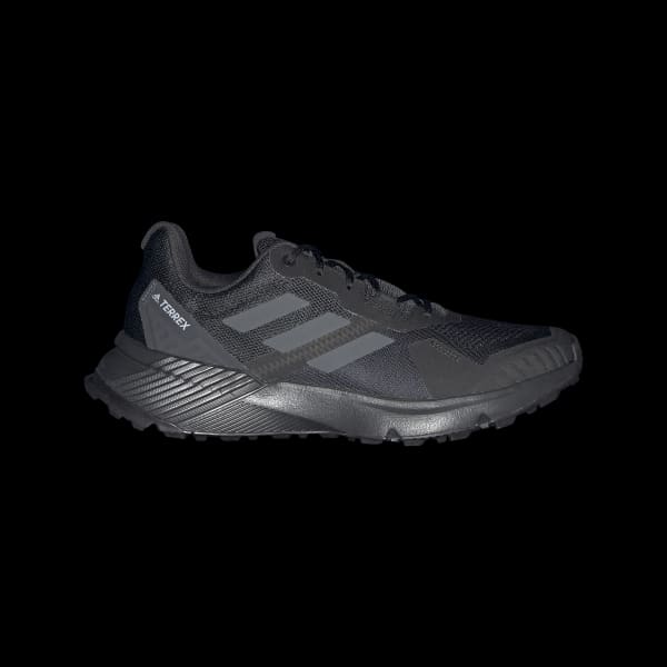 zwart Terrex Soulstride Trail Running Schoenen
