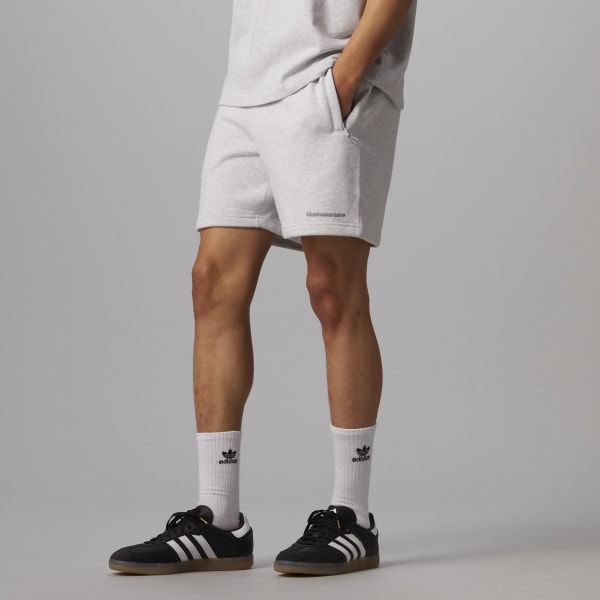 Grey Pharrell Williams Basics Shorts (Gender Neutral) HM514