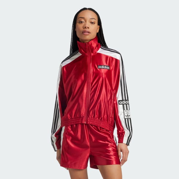 adidas Adibreak Track Top Burgundy adidas Singapore
