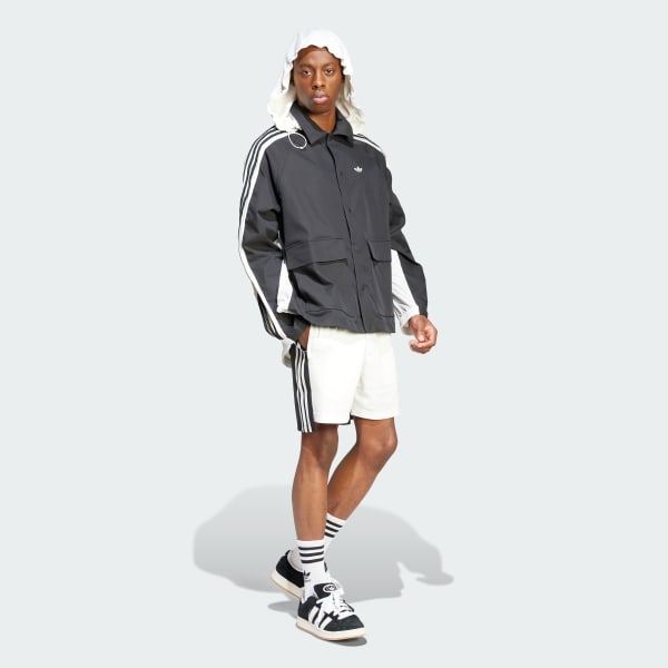 Μαύρο adidas Originals R3CD Windbreaker Jacket