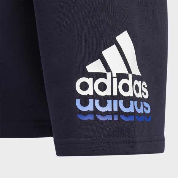 Blue Badge of Sport Logo Shorts