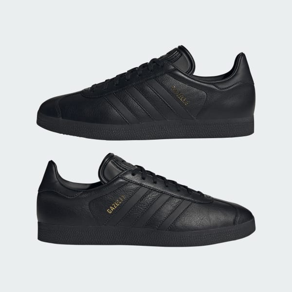Adidas】◇ガゼル トリプル ブラック◇男女共用◇大人気