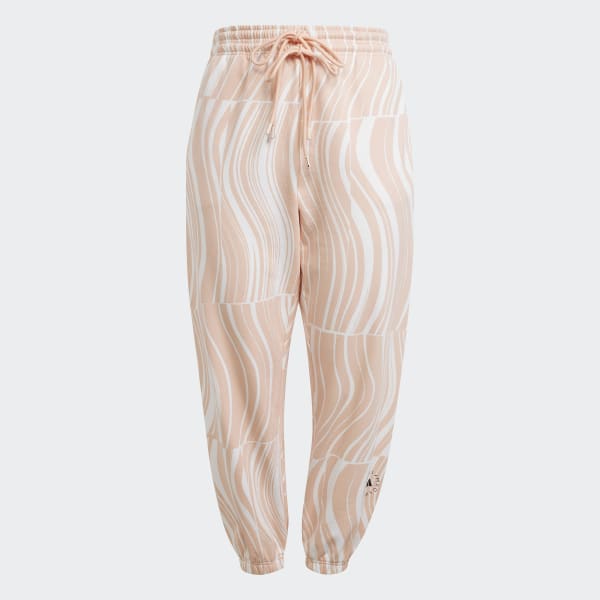 Rozowy adidas by Stella McCartney Sweat Pants (Plus Size)