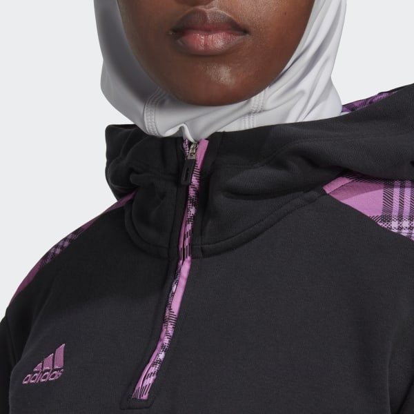 Svart Tiro Winterized Hoodie WP144