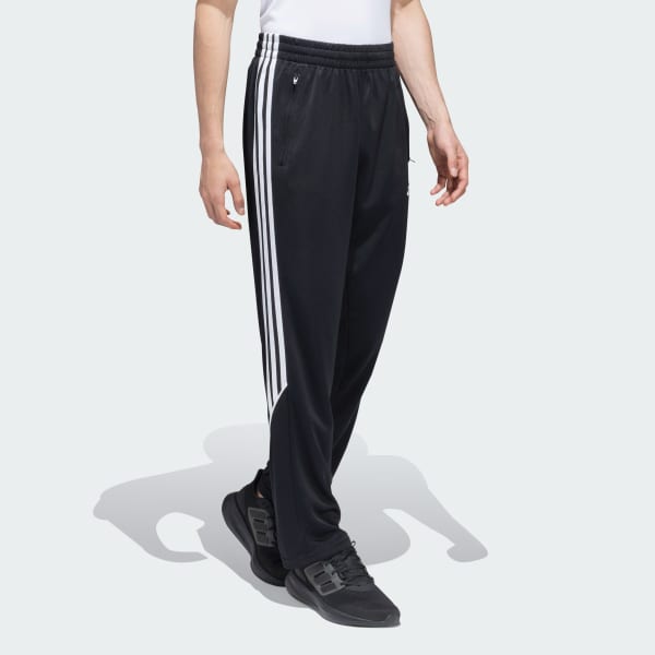Black adidas Sportswear Striped Pants