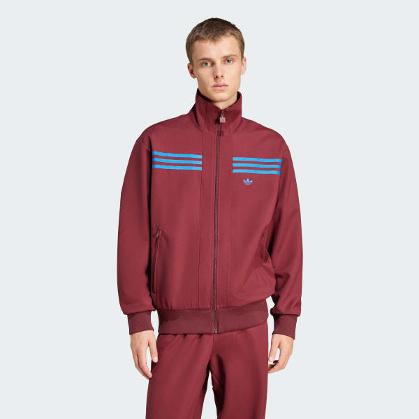 adidas 70s Originals Jacke Weinrot adidas Deutschland