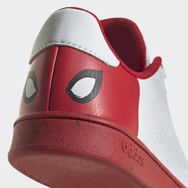 Blanco Tenis adidas x Marvel Advantage Spider-Man con Cordones