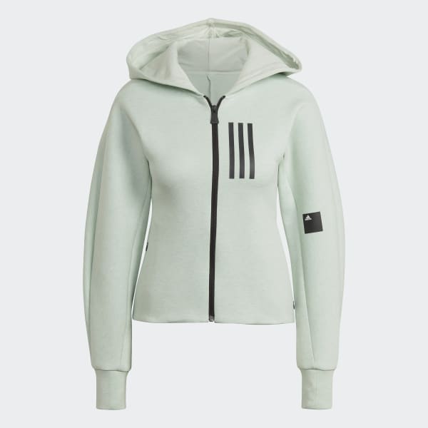 Adidas shop slim hoodie