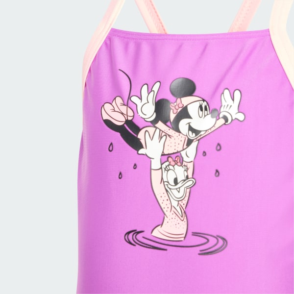 Violeta Traje de Natación adidas x Disney Minnie and Daisy