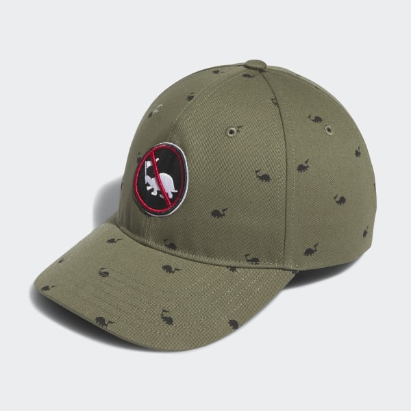 Green No Slow Play Cap