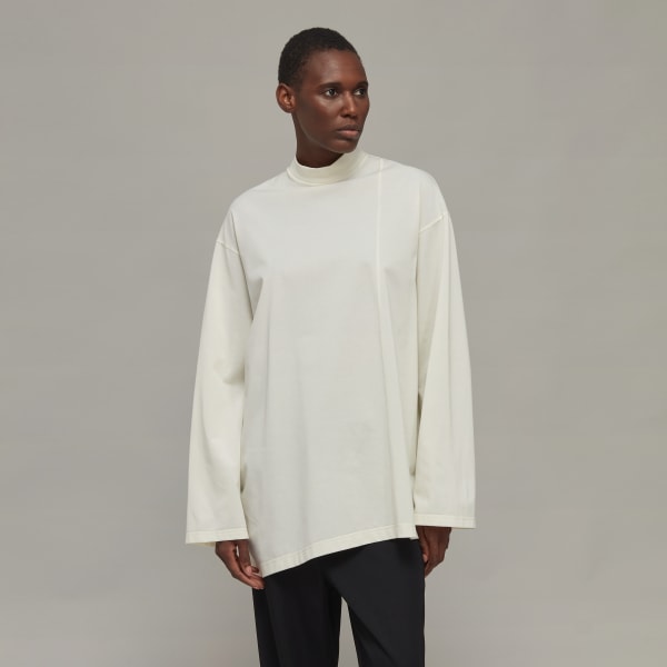 Y-3 Premium Loose Long Sleeve Tee