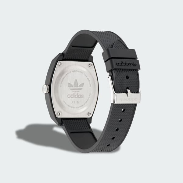 adidas Project Two GRFX Watch - Black | Free Shipping with