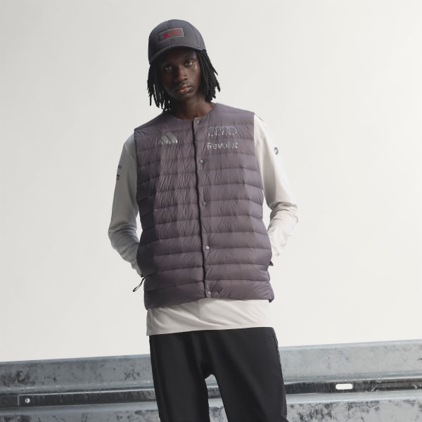 Gris CHALECO ACOLCHADO AUDI REVOLUT F1 TEAM ENGINEERS & MARKETING