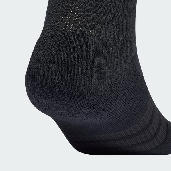 Noir CHAUSSETTES MI-MOLLET REMBOURRÉES ESSENTIALS 10PP