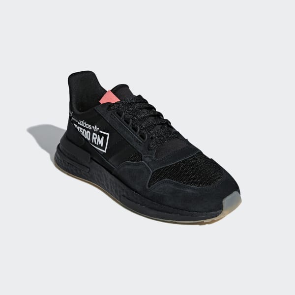 adidas ZX 500 RM Shoes - Black | adidas Singapore