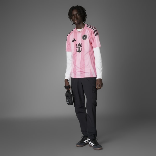 adidas Inter Miami CF 25/26 Home Jersey - Pink | Free