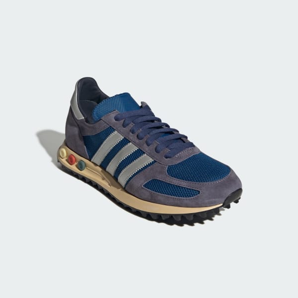 adidas LA Trainer OG Made In USA Shoes - Purple | Free
