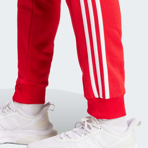 Adidas rojos deals de tela