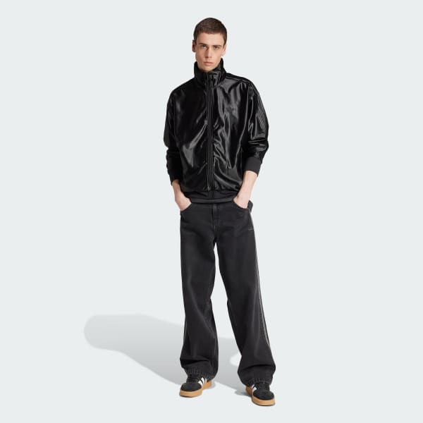 Black Firebird Metallic Tracktop
