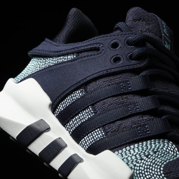 Adidas Eqt Support Adv Parley Shoes Blue Adidas Us - adidas tracksuit pants roblox adidas equipment support adv