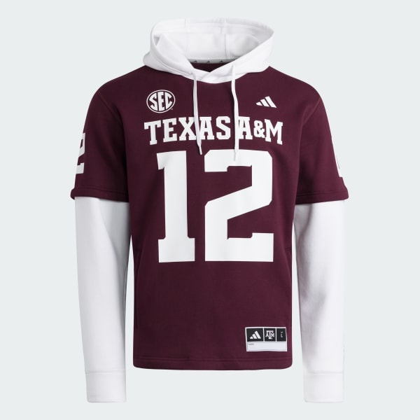 Texas A&M Aggies Football Jersey Hoodie
