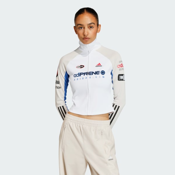 TEAMGEIST SLIM FULL ZIPPER TOP
