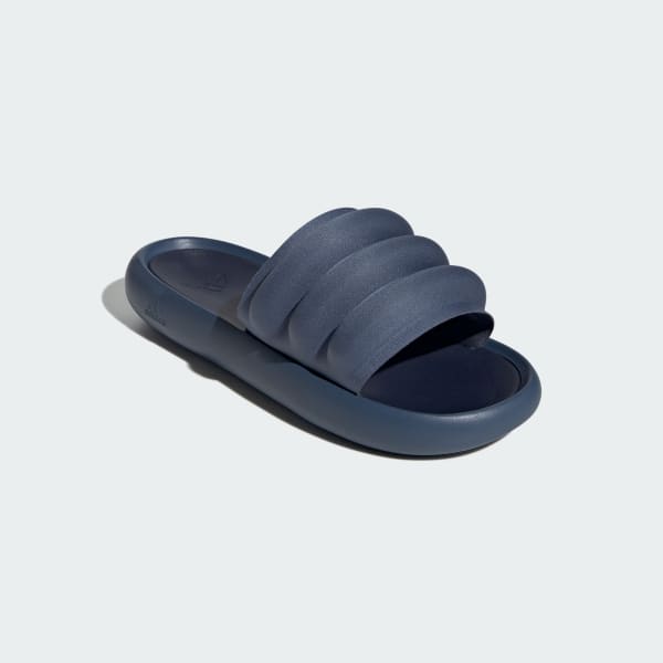 Blue Adilette Zplaash Slides