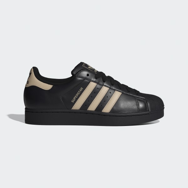 アディダス スーパースター ブラック/ゴールド 24.5㎝ adidas（アディダス） SUPERSTAR II スーパースターII KJ3550 ABC-MART