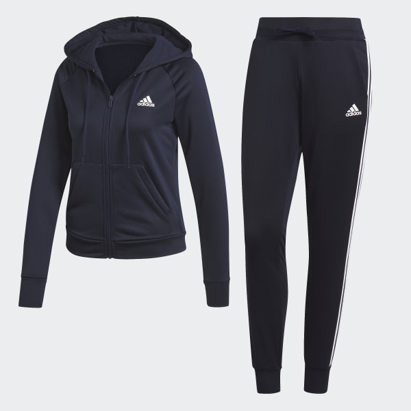 Adidas big badge of sport tracksuit clearance