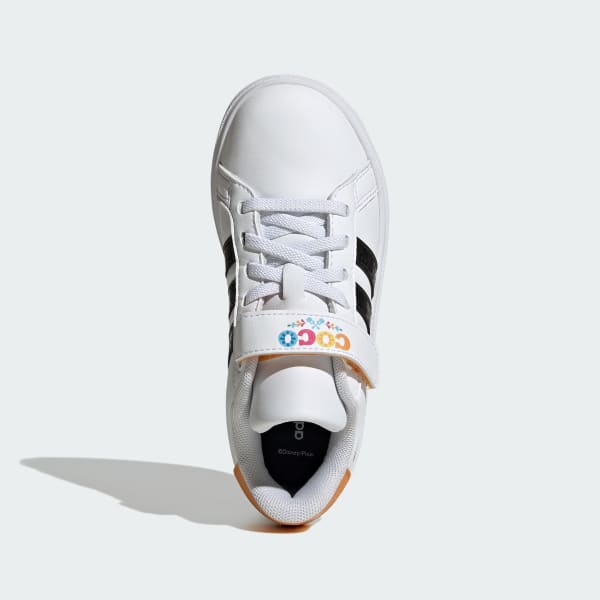 adidas Disney Coco Grand Court Shoes Kids - White | Free Shipping
