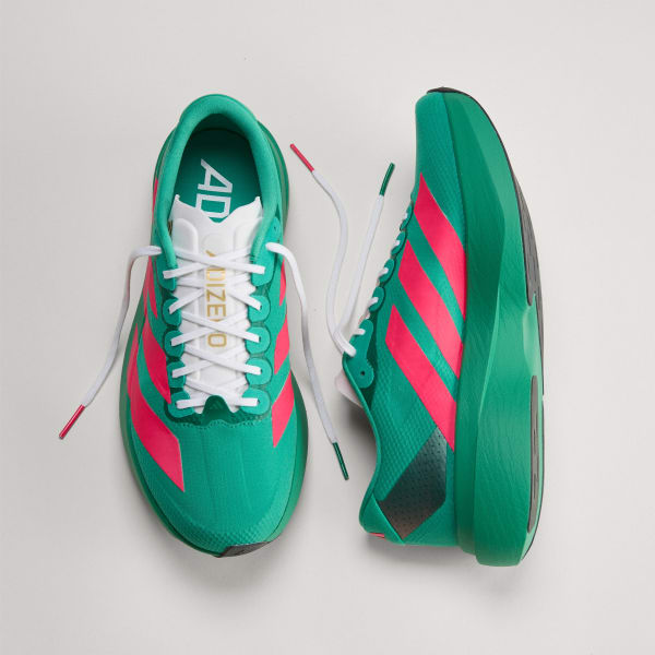Green Adizero EVO SL WOVEN Shoes