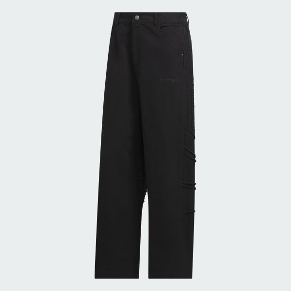 Black 산티아고 우븐 팬츠