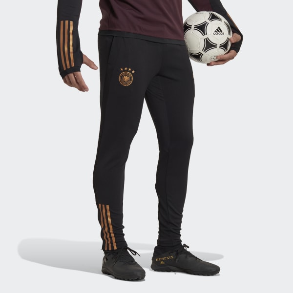 Nero Pantaloni da allenamento Tiro 23 Germany DVJ52