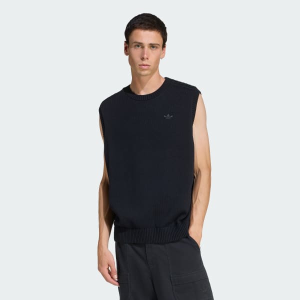 Zwart Premium Essentials Knit Spencer