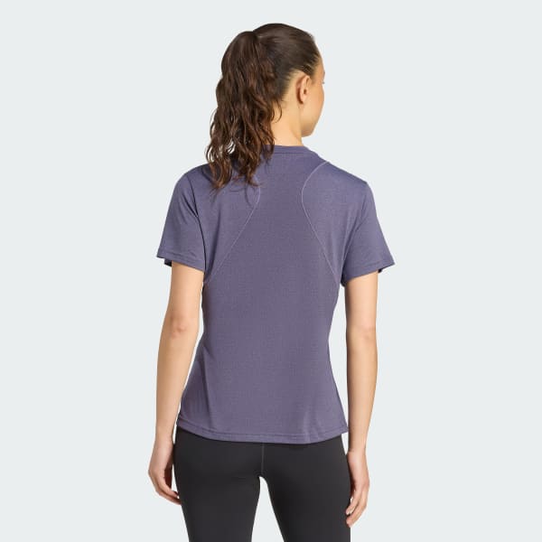 Purple Designed for Training Tee
