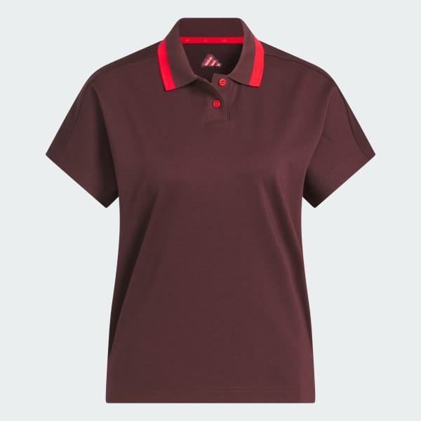 Burgundy Go-To Polo Shirt