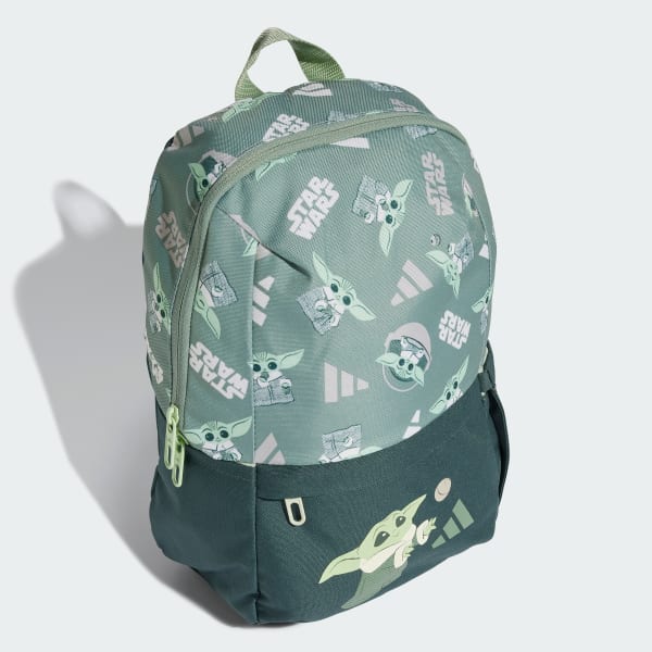 Grey ADIDAS STAR WARS MANDALORIAN KIDS BACKPACK