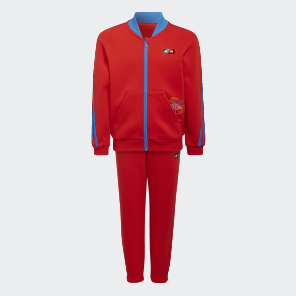 Red adidas x Classic LEGO® Track Suit WX977