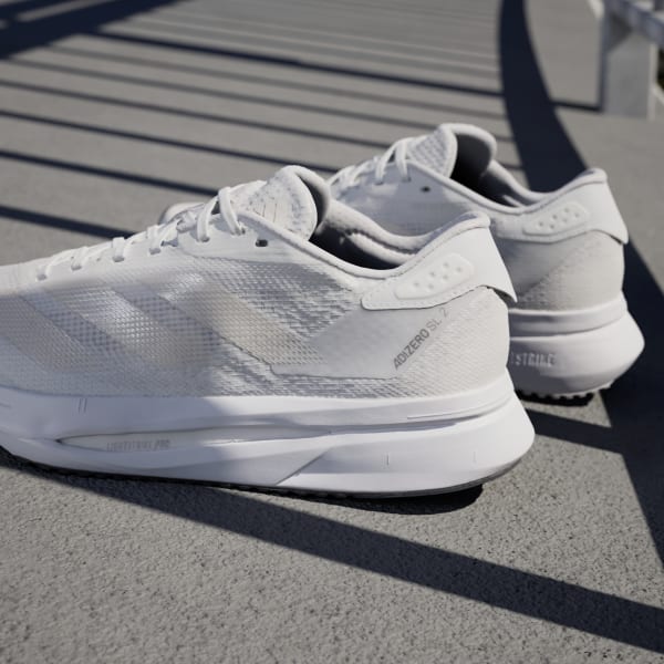 adidas Adizero SL2 Running Shoes - White | Free Shipping