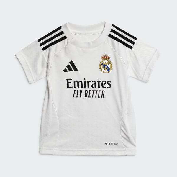 Real Madrid 24 25 Home Baby Kit Kids