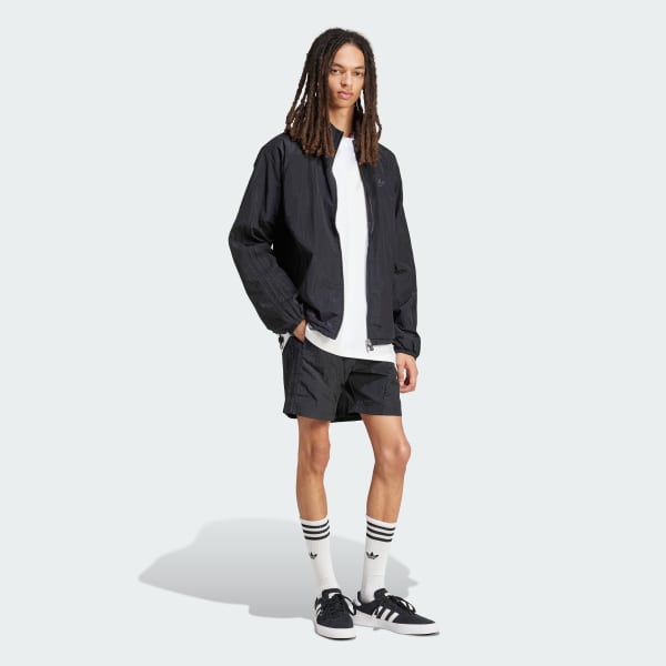 Black Adicolor 2000s Shorts