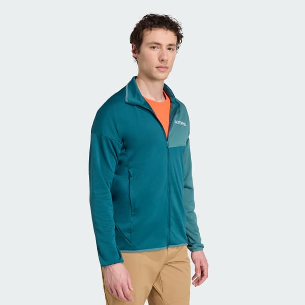 Groen Terrex Xperior Climawarm Licht Fleece Jack