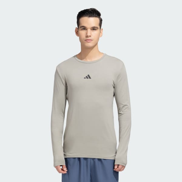 Green WORKOUT+TRAINING  LONG SLEEVE TEE