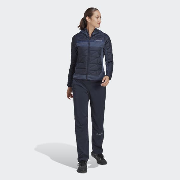 Blu Giacca Terrex Multi Primegreen Hybrid Insulated