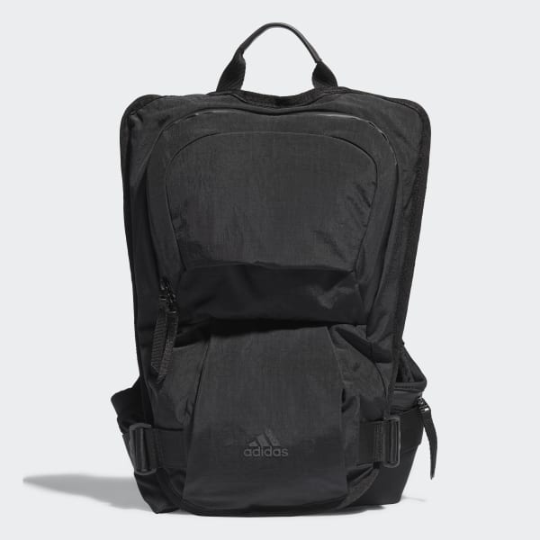 Svart X-City Hybrid Bag